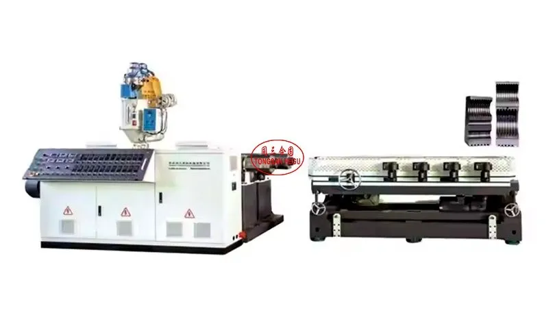 180mm Double Wall Corrugated Pipe Machine manufacturers