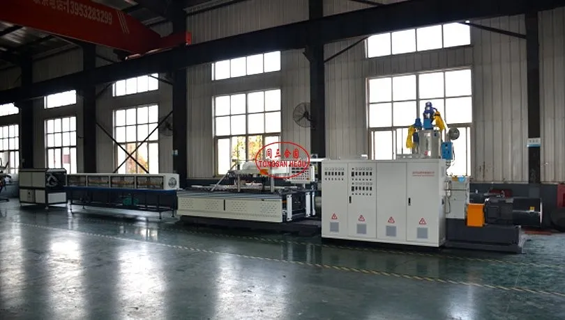 315mm Double Wall Corrugated Pipe Machine manufacturers