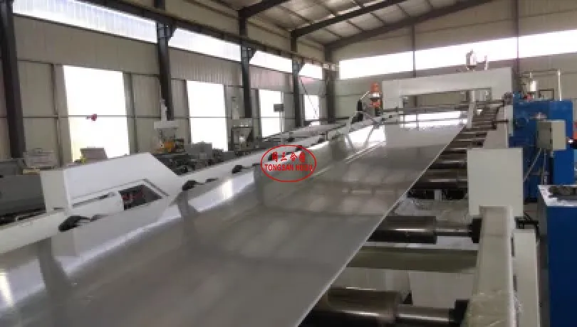 ABS Sheet Making Machine