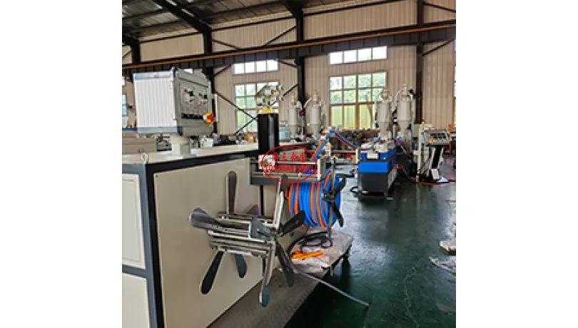 Double Cavity Corrugated Pipr Machine manufacturers
