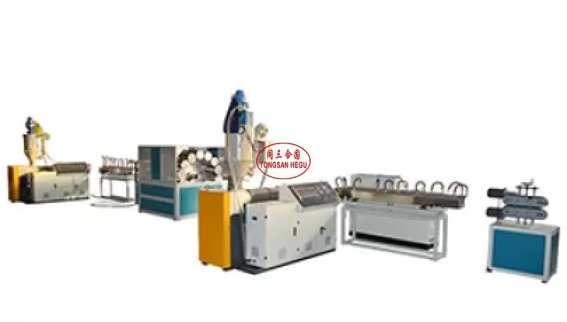 HDPE COD Pipe Making Machine manufacturers