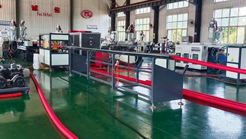 HDPE DWC Pipe Machine manufacturers