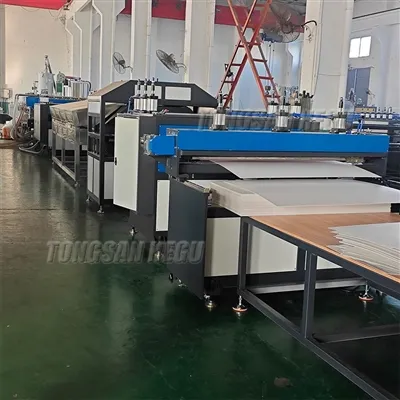 Corrugated Plastic Poster Board PP Hollow Sheet Making Production Machine