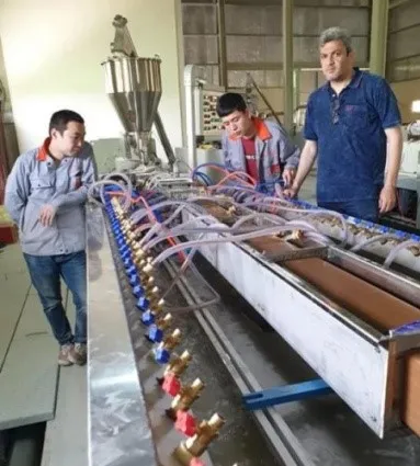Qatar wood plastic equipment