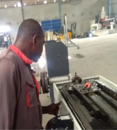 Cote dIvoire bellows equipment