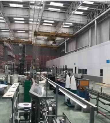 Uzbekistan plastic profile factory