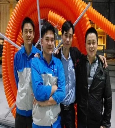 Vietnam spiral tube equipment