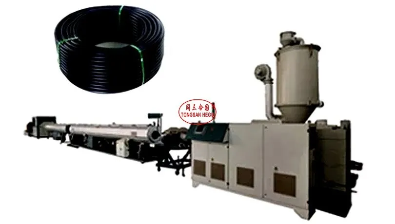 PE Carbon Sprial Hose Machine manufacturers