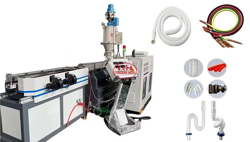 Plastic Corrugated Pipe Mould Block manufacturers