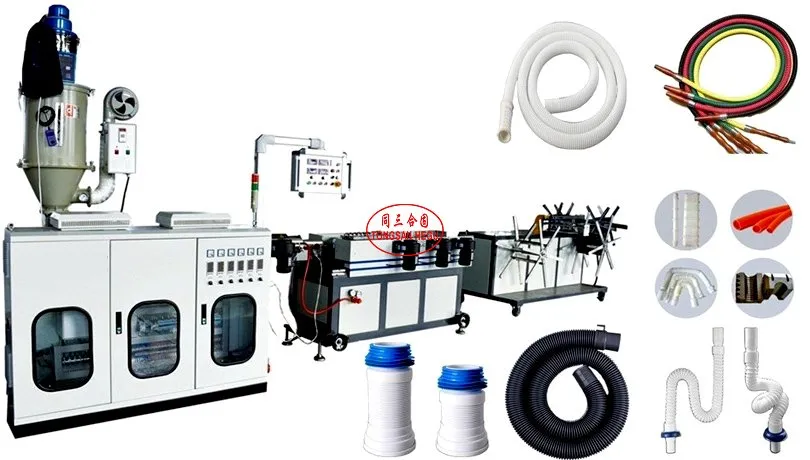 Plastic Corrugated Pipe Production Line