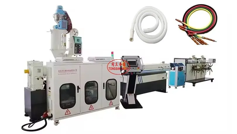 Plastic Corrugator Pipe Automatic Winder manufacturers