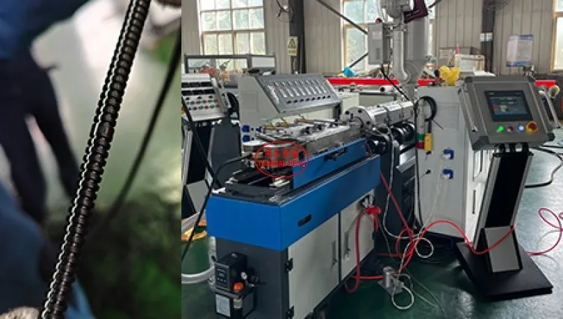 Plastic Corrugator Pipe Extruder manufacturers