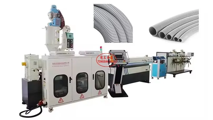 Plastic Flexible Corrugated Hose Production Machine manufacturers