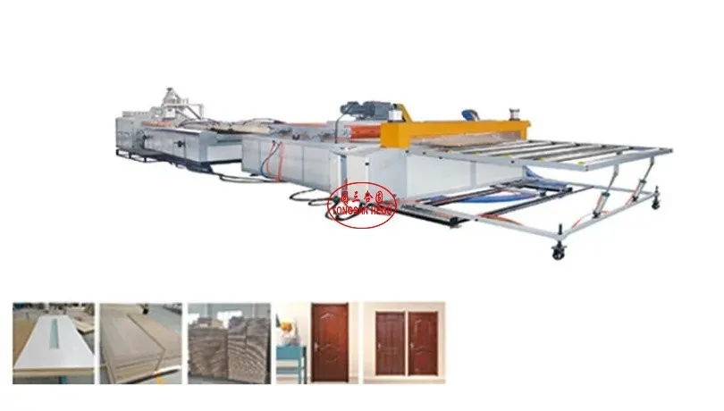 PVC Door Panel Board Making Machine manufacturers