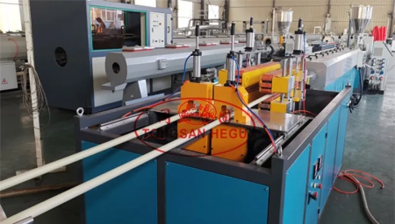 PVC Pipe Making Machine manufacturers