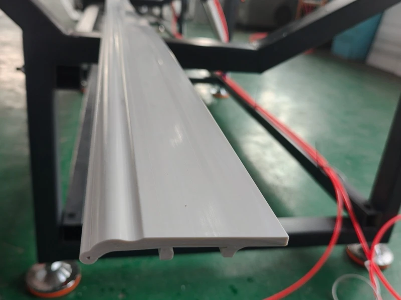 PVC Skirtiing Profiles Making Machine