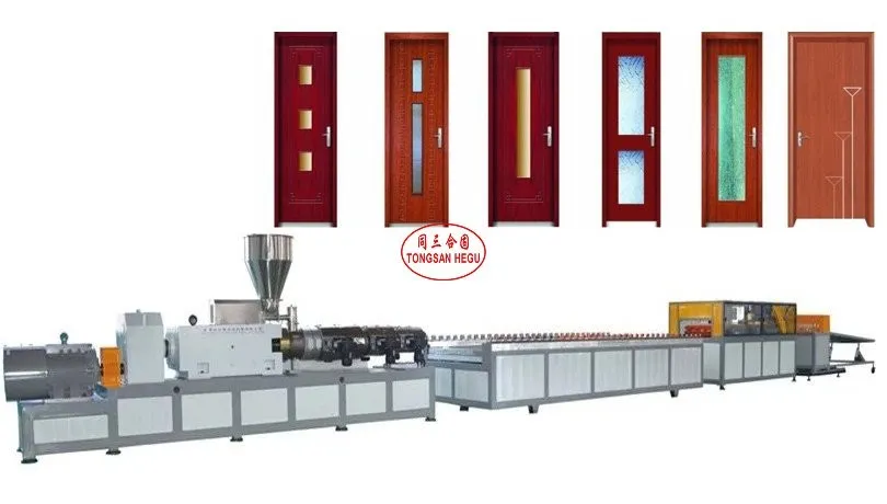 PVC WPC Board Making Machine manufacturers