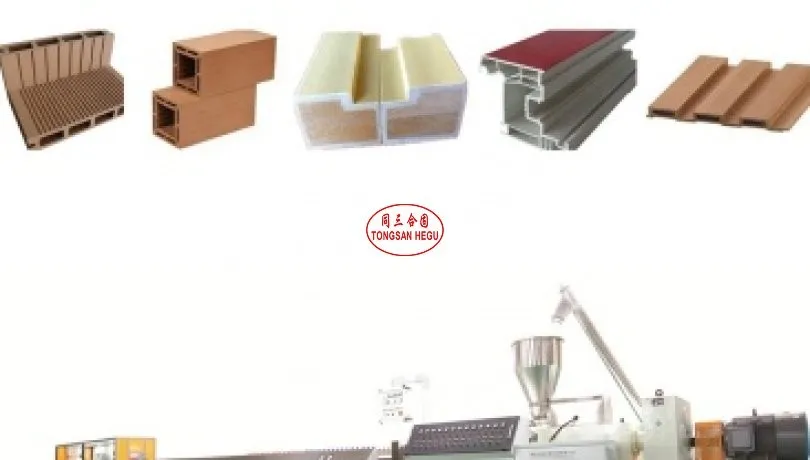PVC WPC Door Frame Making Machine manufacturers