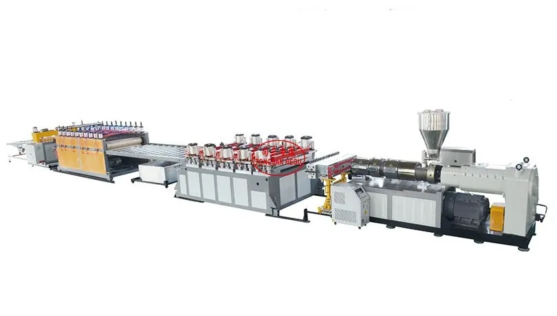PVC WPC Foam Board Making Machine manufacturers