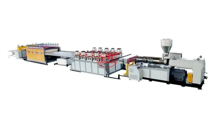 PVC WPC Furniture Board Making Machine manufacturers