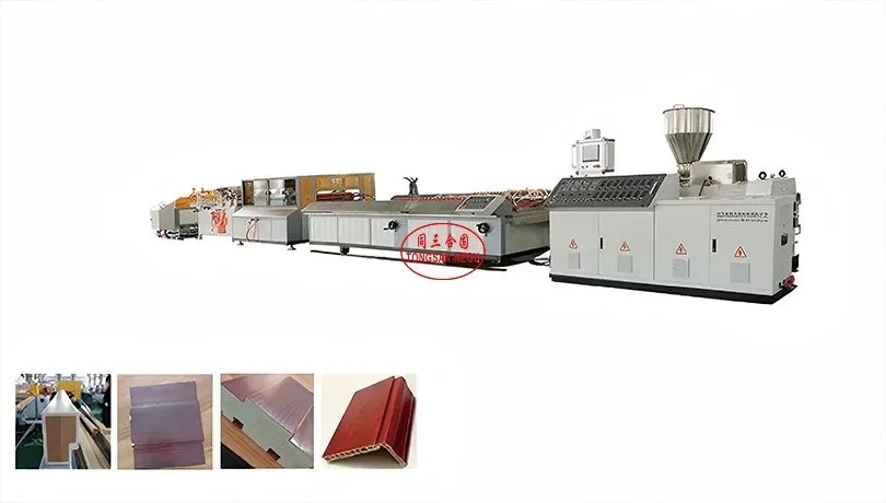 PVC WPC Profile Extrusion Line manufacturers