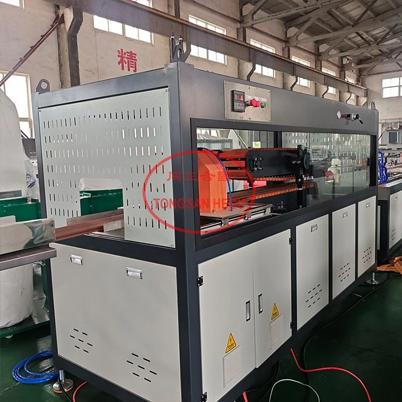 Recycled Plastic HDPE WPC Floor Board Extrusion Machine high quality