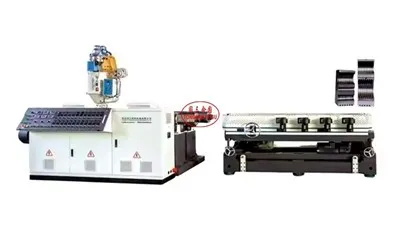180mm Double Wall Corrugated Pipe Machine