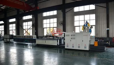 315mm Double Wall Corrugated Pipe Machine
