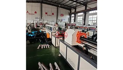 Aluminum Mould HDPE DWC Pipe Machine