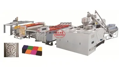 Decorative PVC Foam Board Machine