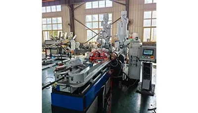 Double Layer Corrugated Pipe Machine
