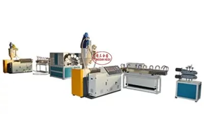 HDPE COD Pipe Making Machine