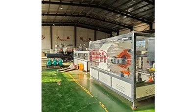 HDPE Double Wall Corrugated Pipe Machine