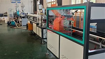HDPE DWC Pipe Making Machine
