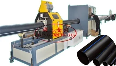 HDPE PP Pipe Making Machine
