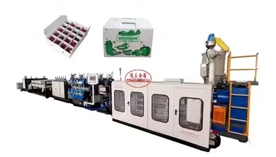 PE Corrugated Cardboard Box Making Machine​