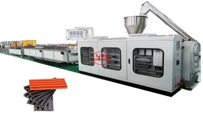 PE WPC Cladding Making Machine