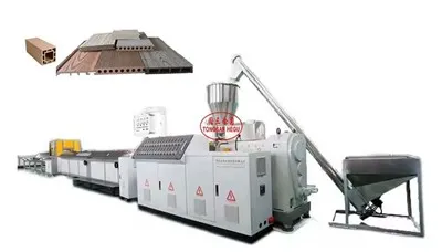 PE WPC Making Machine