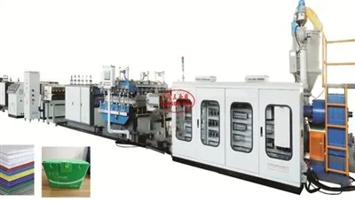 Plastic Board Making Machine