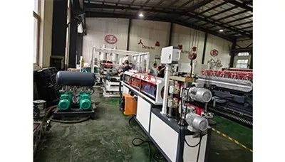 Plastic Double Wall Corrugated Pipe Machine