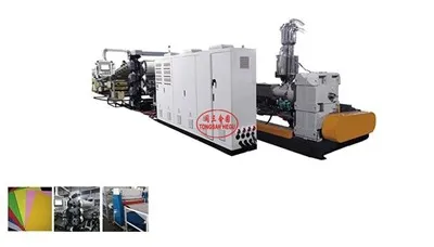 Plastic Sheet Board Extrusion Line