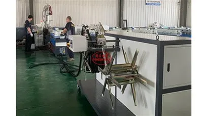Plastic Single Wall Corrugated Pipe Extruder