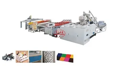 Polystyrene Foam Board Making Machine