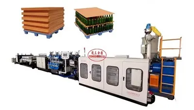 PP Coroplast Hollow Corrugated Sheet Machine