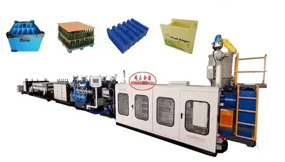 PP Corrugated Layer Pad Making Machine