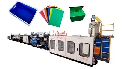 PP Formwork Board Machine
