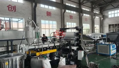 PP Plastic Sheet Making Machine