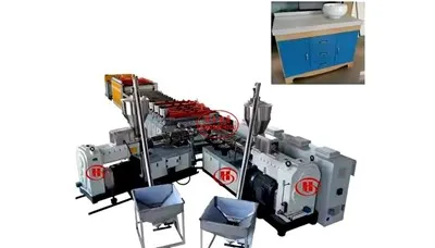 PVC Foam Board Making Machine