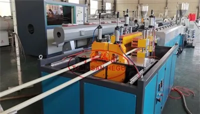 PVC Pipe Making Machine