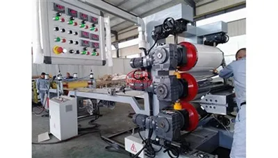 PVC Wall Panel Sheet Making Machine